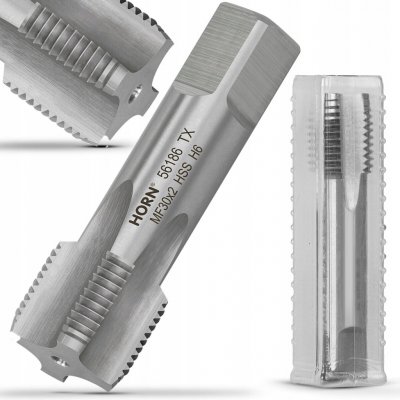 Závitník ruční M30, M30x2 mm. HSS DIN2181/1P – Hledejceny.cz