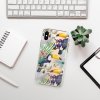 Pouzdro a kryt na mobilní telefon Apple Pouzdro iSaprio iPhone XS Tucan Pattern 01