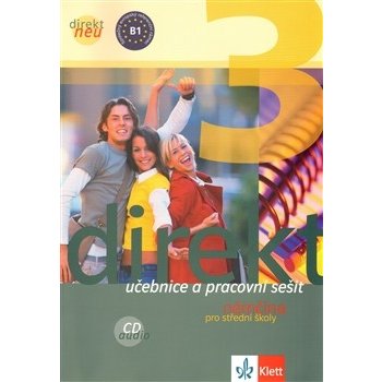 Direkt neu 3 – učebnice s pracovním sešitem a 2CD + nejčastější chyby