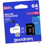 Goodram microSDXC 64 GB M1AA-0640R12 – Zboží Živě