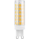 Berge LED žárovka G9 8W 780Lm PVC teplá bílá