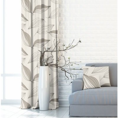 Interie Závěs metrážový Andrés 34867/103 blackout – Sleviste.cz