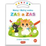 Maluj vodou ZAS a ZAS Zvířátka – Zboží Dáma