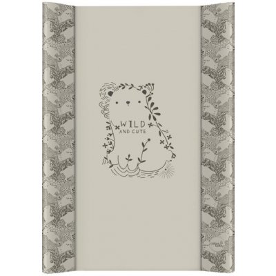 Ceba Baby podložka s pevnou deskou Basic wild 70 x 50 – Hledejceny.cz