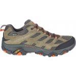 Merrell Moab 3 GTX olive Hnědá – Sleviste.cz