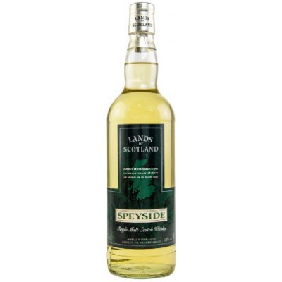 Lands Of Scotland Speyside 40% 0,7 l (holá lahev) – Hledejceny.cz