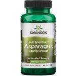 Swanson Chřest Asparagus 400 mg 60 kapslí – Zboží Mobilmania