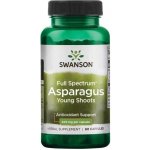 Swanson Chřest Asparagus 400 mg 60 kapslí – Hledejceny.cz