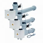 VÁGNER POOL Elektroohřev EOVTi-9, 3 x 230V – Zboží Dáma