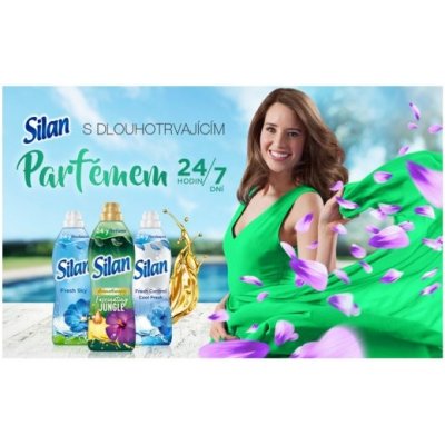 Silan Aromatherapy Fascinating Jungle koncentrovaná aviváž 126 PD 2772 ml – Zboží Dáma