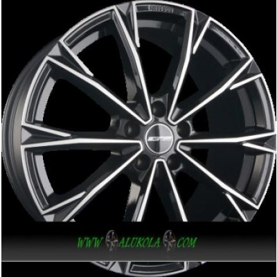 GMP TOTALE 10x22 5x120 ET20 black diamond | Zboží Auto