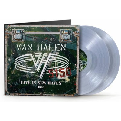 Van Halen - Live in New Haven,CT 1986 RSD 2026 Clear Vinyl 2 LP – Sleviste.cz