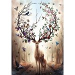 Ravensburger Magický jelen 1000 dílků – Zboží Mobilmania