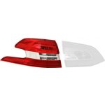 Zadní světlo VAN WEZEL 4081925 – Zboží Mobilmania