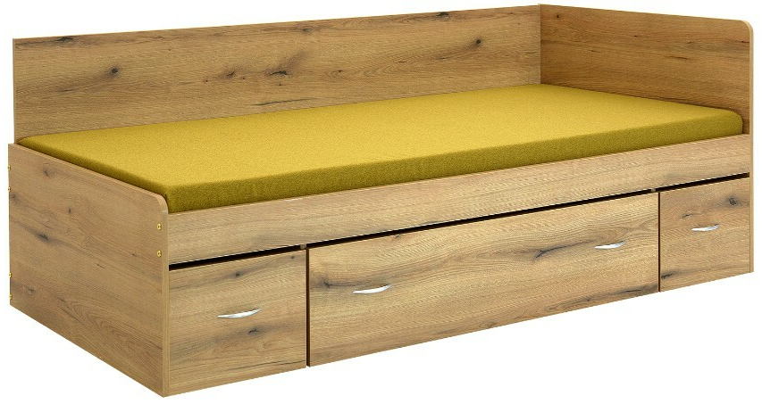 Orfa Maximus s úložným prostorem 90 cm dub pobřezní