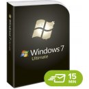 Microsoft Windows 7 Ultimate 32/64 bit, GLC-00164, druhotná licence