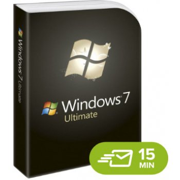 Microsoft Windows 7 Ultimate 32/64 bit, GLC-00164, druhotná licence