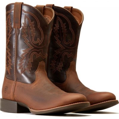 *W* Ariat Sport Stratten pánské Sorrel Crunch/Bitter Brown – Zboží Dáma