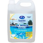 Sparkly POOL pH mínus tekutý 5 l 6,5 kg – Hledejceny.cz