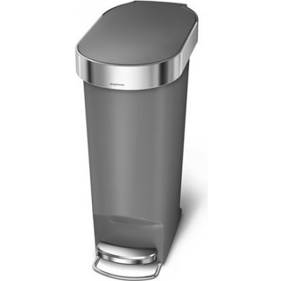 Simplehuman CW1391 40 l šedý plast