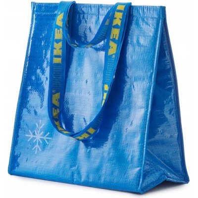 Nákupní taška Ikea modrý polyester