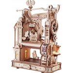 ROKR Dřevěné mechanické 3D puzzle Klasická tiskárna 303 ks – Zbozi.Blesk.cz