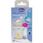 Chicco Láhev kojenecká sklo Natural Feeling neutral V001415 150ml – Zboží Dáma