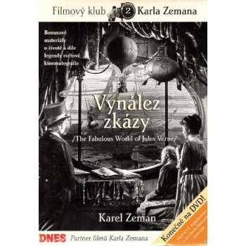 Vynález zkázy DVD