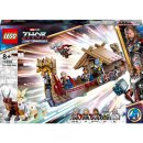 LEGO® Marvel 76208 Loď s kozím spřežením