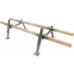 Mellarius Nerezový stojan pod úly 23,5 56,5 cm 1 ks – Hledejceny.cz