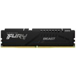 Kingston Fury Beast DDR5 16GB 6400Mhz CL32 KF564C32BBE-16 – Sleviste.cz