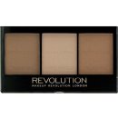 Revolution Ultra Sculpt & Contour Kit Light/Medium C04 paletka na tvář 11 g