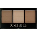 Revolution Ultra Sculpt & Contour Kit Light/Medium C04 paletka na tvář 11 g – Zboží Dáma