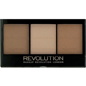 Revolution Ultra Sculpt & Contour Kit Light/Medium C04 paletka na tvář 11 g