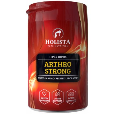 Holista Arthro Strong doplňky stravy pro psy a kočky 200 g – Hledejceny.cz
