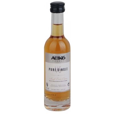 ABK6 VS Single Estate Cognac miniatura 40% 0,05 l (holá láhev) – Zboží Mobilmania