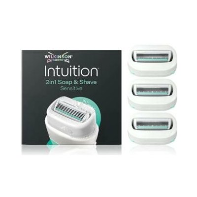 Wilkinson Intuition 2v1 Soap&Shave Sensitive 3 ks – Zboží Mobilmania