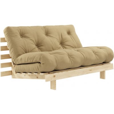 Karup sofa ROOTS 140*200 cm wheat beige 758 – Zbozi.Blesk.cz