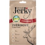 Jihočeské Jerky Zvěřinové s pepřem 20 g – Hledejceny.cz