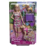 Mattel Barbie panenka a pejsek s invalidním vozíčkem – Zboží Mobilmania