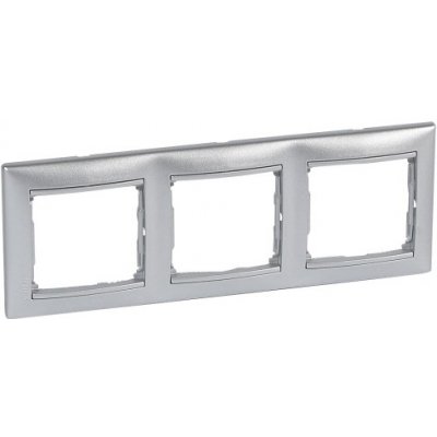 Legrand Valena trojrámeček hliník 770153 – Hledejceny.cz