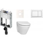 Závěsný WC set TECE k zazdění + WC Vitra S50 KMPLS50T – Zboží Mobilmania