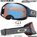 Oakley Airbrake Prizm MX Sapphire – Sleviste.cz