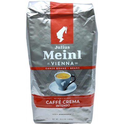 Julius Meinl Caffé Crema Intenso 1 kg – Hledejceny.cz