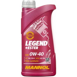 Mannol Legend+Ester 0W-40 1 l