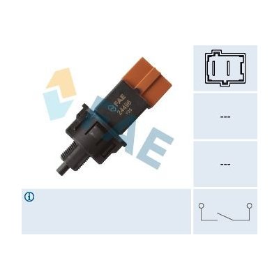 Spinac brzdoveho svetla FAE 24496 – Hledejceny.cz