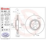 Brzdový kotouč BREMBO 09.9821.11 – Sleviste.cz