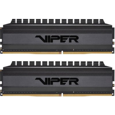 Patriot Viper 4 Blackout DDR4 64GB CL18 (2x32GB) PVB464G360C8K – Hledejceny.cz