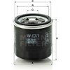 Olejový filtr pro automobily Olejový filtr MANN-FILTER W 67/1 (W67/1)