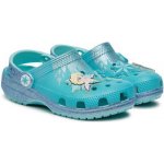 Crocs classic Frozen Elsa Clog Kids 210235 Barevná – Zboží Dáma